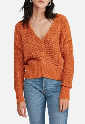 Free People Best Of You Sweater thumbnail 1