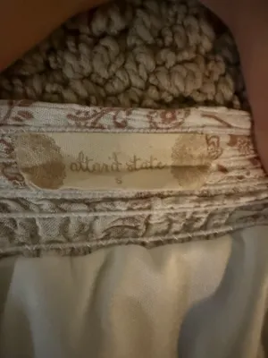 Altar'd State Skirt Mini thumbnail 2