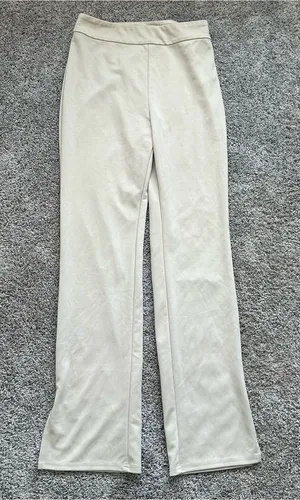 Le Lis Tan Straight Leg Trouser Pants thumbnail 1