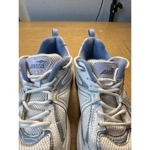 Avia Womens Mesh Upper Sporty Athletic Running Sneakers Shoes White Size 7 thumbnail 9