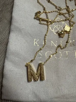 Kendra Scott M Necklace thumbnail 2