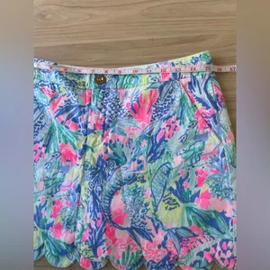 Lilly Pulitzer Colorful Mini Skirt thumbnail 3