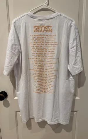 Source Unknown Concert T shirt Megan Thee stallion thumbnail 1