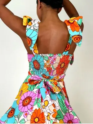 Show me Your Mumu -Claire Mini Dress thumbnail 3