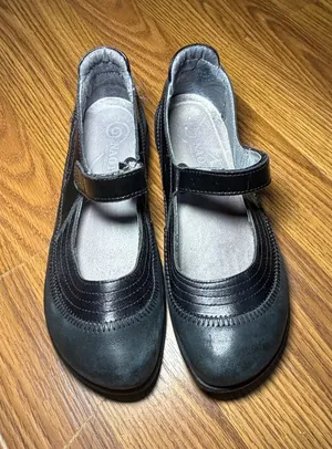 Naot Kirei Mary Jane Comfort Black flat 36 US 6 thumbnail 1