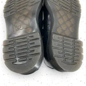 Dr. Martens Elphie Black Croc Mary Janes Pointed Almond Toe Leather Flats Size 5 thumbnail 12
