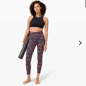 Lululemon align pant 11 25”‎ foliage overlay multi 4 thumbnail 12