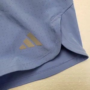 Adidas Women's Racer Pacer Woven Shorts in Blue Fusion size XS NWT thumbnail 8
