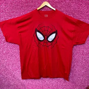 Spiderman mask T-shirt size 3xl. thumbnail 1