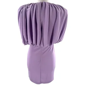 Ronny Kobo Kelly Mini Dress lavender sz‎ S NWT thumbnail 3