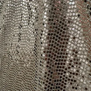 NWT Bebe Women's XS Rose Gold‎ Sequin Top Sleeveless Y2K Festival Glam NYE Club thumbnail 3