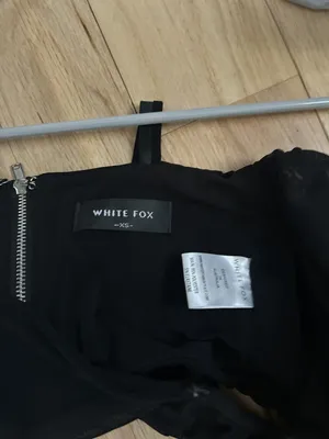 White fox Corset Top thumbnail 5
