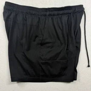 Nike Yoga Dri-FIT Shorts Black Size Large Athletic Training Workout Shorts thumbnail 5