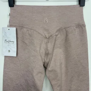 BuffBunny Dream Heathered Leggings Berry Ice Size Small New thumbnail 4