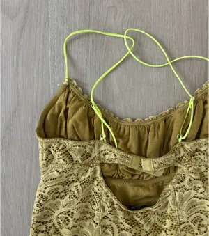 Out From Under Green Bodysuit thumbnail 3
