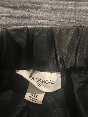 Black Pants Size XXS by Kika Vargas thumbnail 2