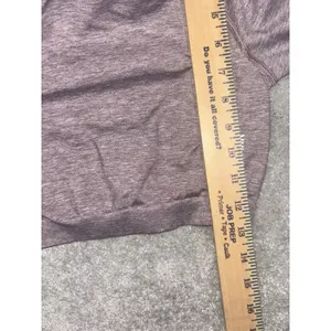 Gymshark Womens Adapt Marl Crop Top Size M Long Sleeve Seamless Workout Gym Flaw thumbnail 6