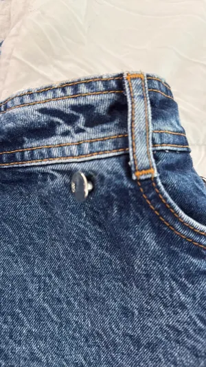 ZARA Denim Skirt thumbnail 3