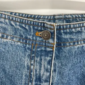 Lauren Jeans Co Ralph‎ Lauren Womens 18W Blue Denim Straight Leg Pants Classic thumbnail 4