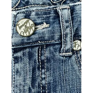 VTG‎ Tommy Hilfiger Jeans Women Sz 8 Bootcut Modern Rise Blue Denim Y2K Classic thumbnail 11