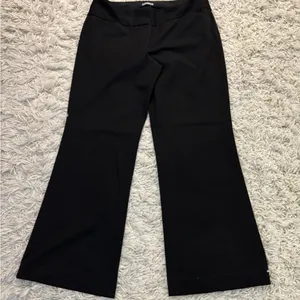Express Black Women's Trousers Size 10 thumbnail 1