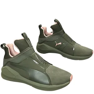 Puma Shoes Womens 6.5 Nubuck Naturals Fierce Core‎ Slip On Comfort Sneakers NWOT thumbnail 6