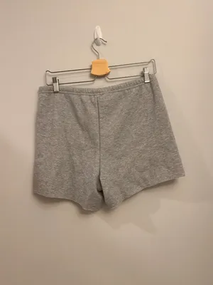 SKIMS COTTON FLEECE CLASSIC SHORT Heather Grey Medium thumbnail 7