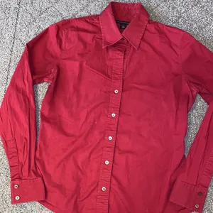 Banana Republic Button Down Burgundy Top thumbnail 4