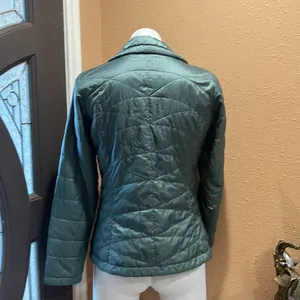 Columbia green full zip jacket thumbnail 5