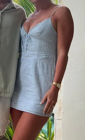 White Fox sundress  thumbnail 3