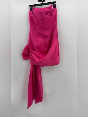 ELLIATT Genova Mini Dress in Fuchsia thumbnail 5
