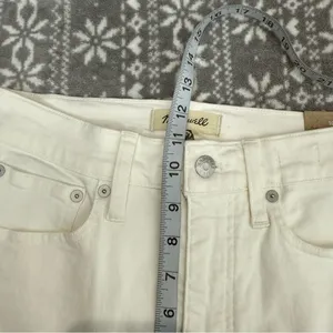 NWT Madewell The Perfect Vintage Jean In Tile White ND501 Size 25‎ thumbnail 11