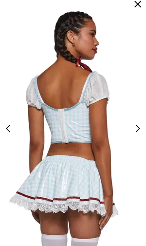 Dolls kill trickz n treatz Kansas dreams costume L thumbnail 9