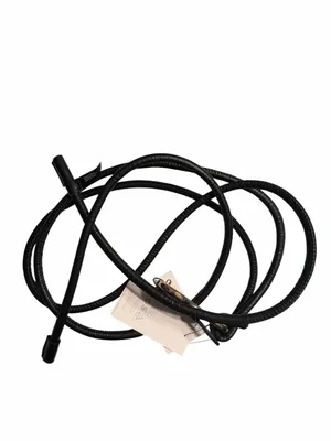 H&M Black Vegan Leather One Size Belt(NWT) thumbnail 3