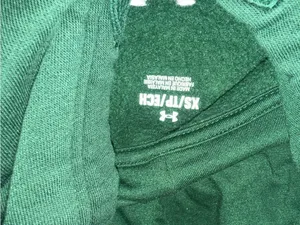 Under Armour Green XS Tech Pullover thumbnail 2