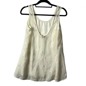 Vintage Victoria's Secret‎ gold label chemise sheer top women’s size small thumbnail 2