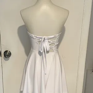 Lucy in‎ the Sky - Fit And Flare Straples Mini Dress - Size S. thumbnail 3