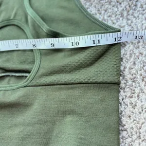 Free People Movement Every Single Time Tank Top Women XS/S Green Yoga Pilates thumbnail 8