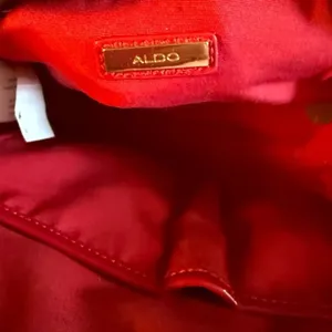 Aldo‎ Red Shoulder Bag thumbnail 7