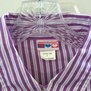 FINAL MARKDOWN Ladies American sweetheart blouse large thumbnail 3