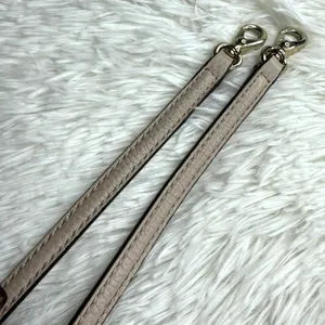Beige Gold Crossbody Replacement Strap Tan thumbnail 2