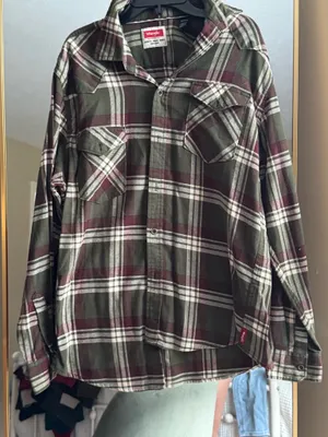 Wrangler flannel thumbnail 1