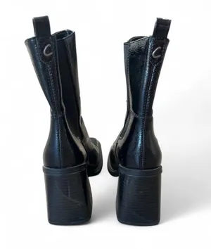 Circus NY Sam Edelman Lauren Snip-Toe Chelsea Patent Leather Boots 6.5 thumbnail 4