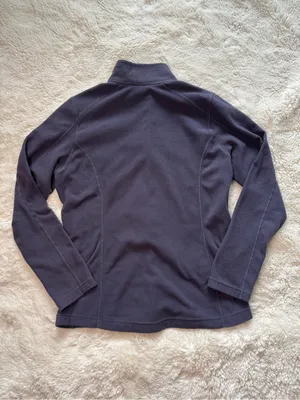 The North Face Women’s Purple Full Zip Fleece Jacket Size L thumbnail 2