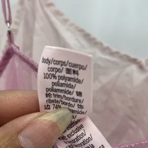 Victoria’s Secret lace tiered pink adjustable straps lined nighty Cottagecore S thumbnail 7