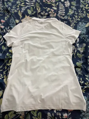Peter Millar White Athletic Golf Polo thumbnail 3