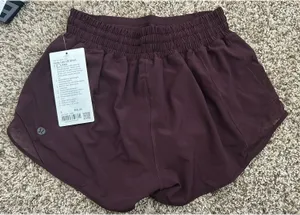 Lululemon Hotty Hot High-Rise Shorts 2.5” thumbnail 2