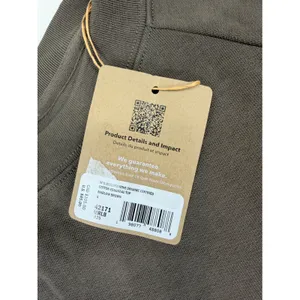 Patagonia Women Regenerative Organic Cotton Crew Top Marlow Brown Small NWT thumbnail 6