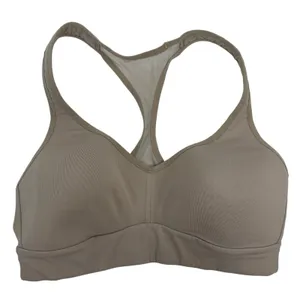 Lululemon Size 4 XS Speed Up Bra High Support for C/D Cup In Crepe Beige Stretch thumbnail 1