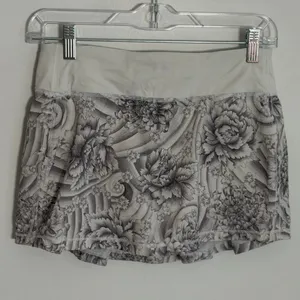 Lululemon Pace Rival‎ Skirt (Regular) *No PanelsMini Twine White Multi / White thumbnail 5